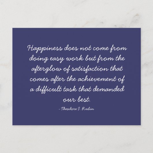 Kwantitatieve offertes - werk en loopbaan briefkaart (Voorkant)