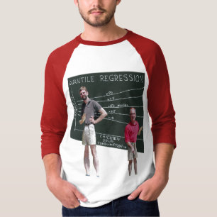 kwantitatieve regressie t-shirt