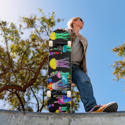 Kwantlichtjes Persoonlijk Skateboard (Buiten 1)