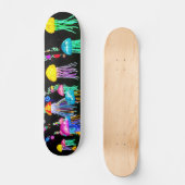 Kwantlichtjes Persoonlijk Skateboard (Voorkant)