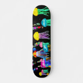 Kwantlichtjes Persoonlijk Skateboard (Voorkant)