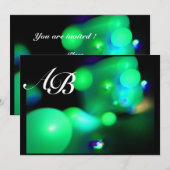 KWANTUM BEL black groen Kaart (Voorkant / Achterkant)