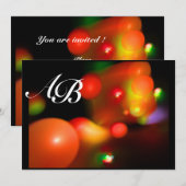 KWANTUM BEL red zwart roze Kaart (Voorkant / Achterkant)