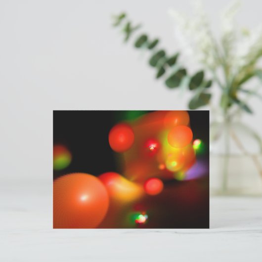 KWANTUM BUBBLES BRIEFKAART (Staand voorkant)