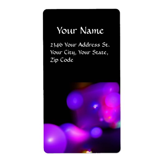 KWANTUM BUBBLES ETIKET (Voorkant)