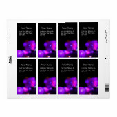 KWANTUM BUBBLES ETIKET (Full Sheet)