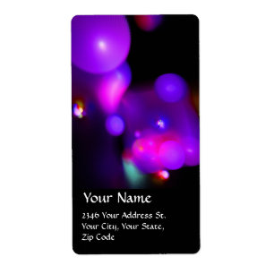 KWANTUM BUBBLES ETIKET