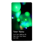 KWANTUM BUBBLES ETIKET (Voorkant)