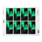 KWANTUM BUBBLES ETIKET (Full Sheet)