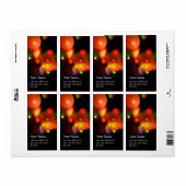 KWANTUM BUBBLES ETIKET (Full Sheet)