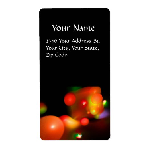 KWANTUM BUBBLES ETIKET (Voorkant)