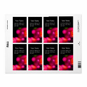 KWANTUM BUBBLES ETIKET (Full Sheet)