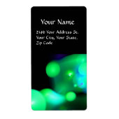 KWANTUM BUBBLES ETIKET (Voorkant)