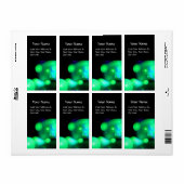 KWANTUM BUBBLES ETIKET (Full Sheet)