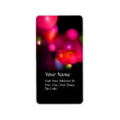 KWANTUM BUBBLES ETIKET (Voorkant)