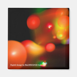 KWANTUM BUBBLES MAGNEET