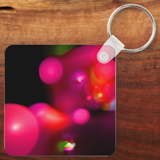 KWANTUM BUBBLES SLEUTELHANGER (Achterkant)