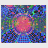 kwantum cadeaupapier (Vlak)