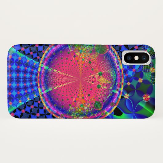 kwantum Case-Mate iPhone case (Achterkant (horizontaal))