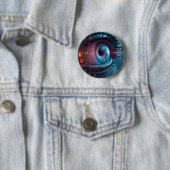 Kwantum Eye ronde knop Button 5,7 Cm (In situ)