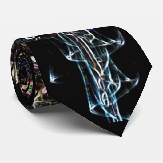 kwantum stropdas (Opgerold)