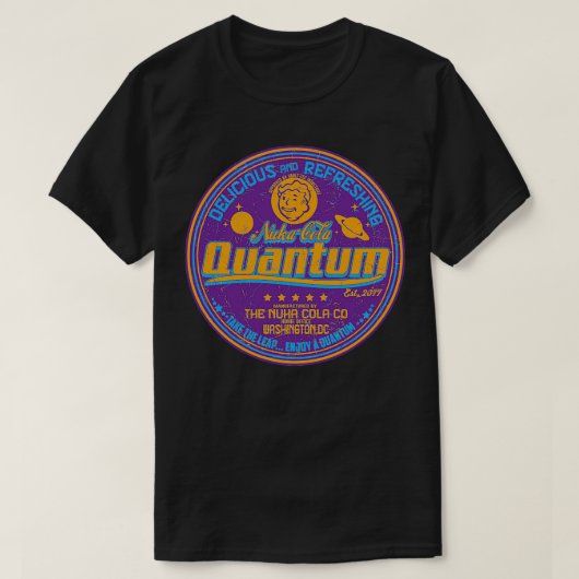kwantum t-shirt (Design voorkant)
