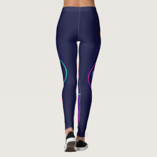 Kwantum Verstrengeling van Liefde Leggings