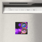 KWANTUMBUBBELS EN BLAUWE PARELTJES VRIJ reinigen Magneet (Insitu (Vaatwasser))