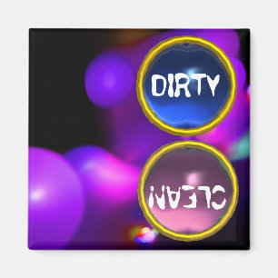 KWANTUMBUBBELS EN BLAUWE PARELTJES VRIJ reinigen Magneet