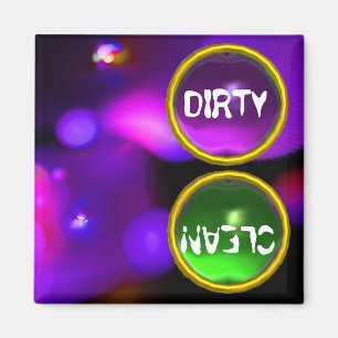 KWANTUMBUBBELS EN PAARSE GROENE PARELTJES Vuile re Magneet