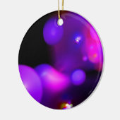 KWANTUMBUBBLE KERAMISCH ORNAMENT (Links)