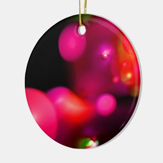 KWANTUMBUBBLE KERAMISCH ORNAMENT (Links)