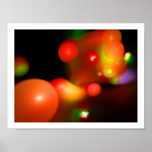 KWANTUMBUBBLE POSTER (Voorkant)