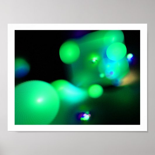 KWANTUMBUBBLE POSTER (Voorkant)