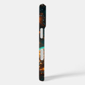 Kwantumdatastroom Case-Mate iPhone Case (Achterkant / Rechts)
