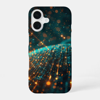 Kwantumdatastroom iPhone 16 Hoesje
