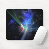 KWANTUMFILATIE MOUSEPAD MUISMAT (Met muis)