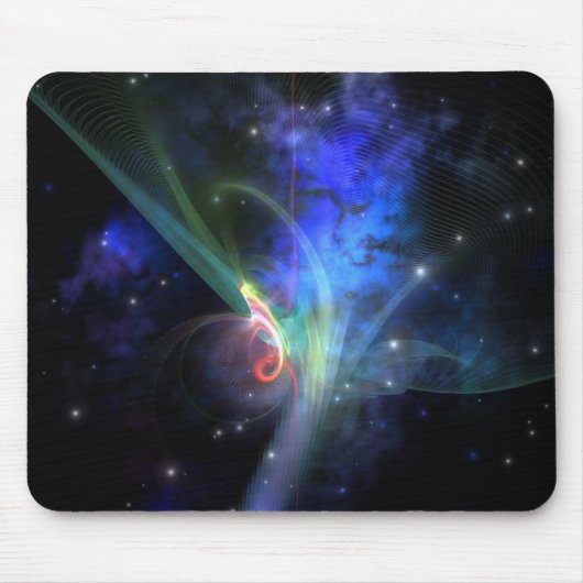 KWANTUMFILATIE MOUSEPAD MUISMAT (Voorkant)