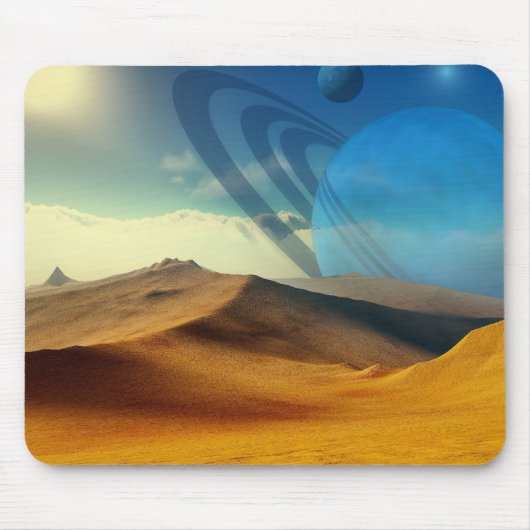 KWANTUMHANDTEKENING MOUSEPAD MUISMAT (Voorkant)