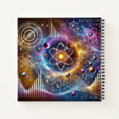 Kwantumkern: een nucleair fysisch Notitieboek (Achterkant)