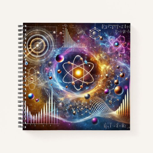 Kwantumkern: een nucleair fysisch Notitieboek (Voorkant)