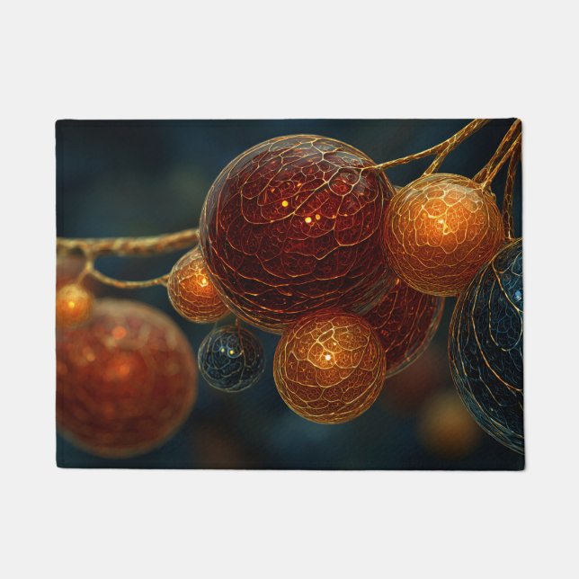 kwantumnexus deurmat (Voorkant)