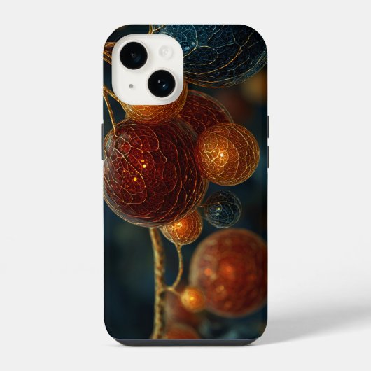kwantumnexus iPhone hoesje (Achterkant)