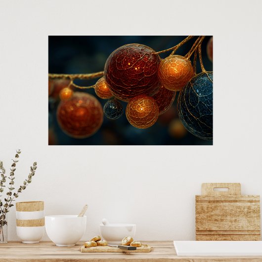 kwantumnexus poster (Keuken)