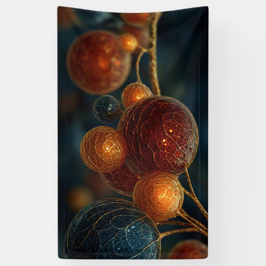 kwantumnexus spandoek (Verticaal)