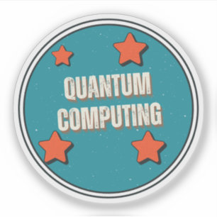 Kwantumrekenwetenschap Sticker