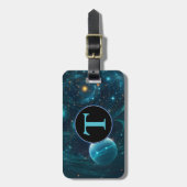 kwantumschemering bagagelabel (Voorkant verticaal)