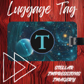 kwantumschemering bagagelabel