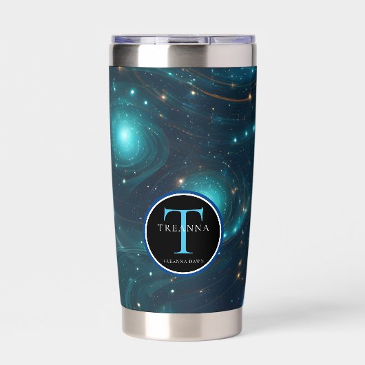 kwantumschemering geïsoleerde drinkbeker (Voorkant)