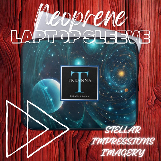 kwantumschemering laptop sleeve (Creator heeft geüpload)